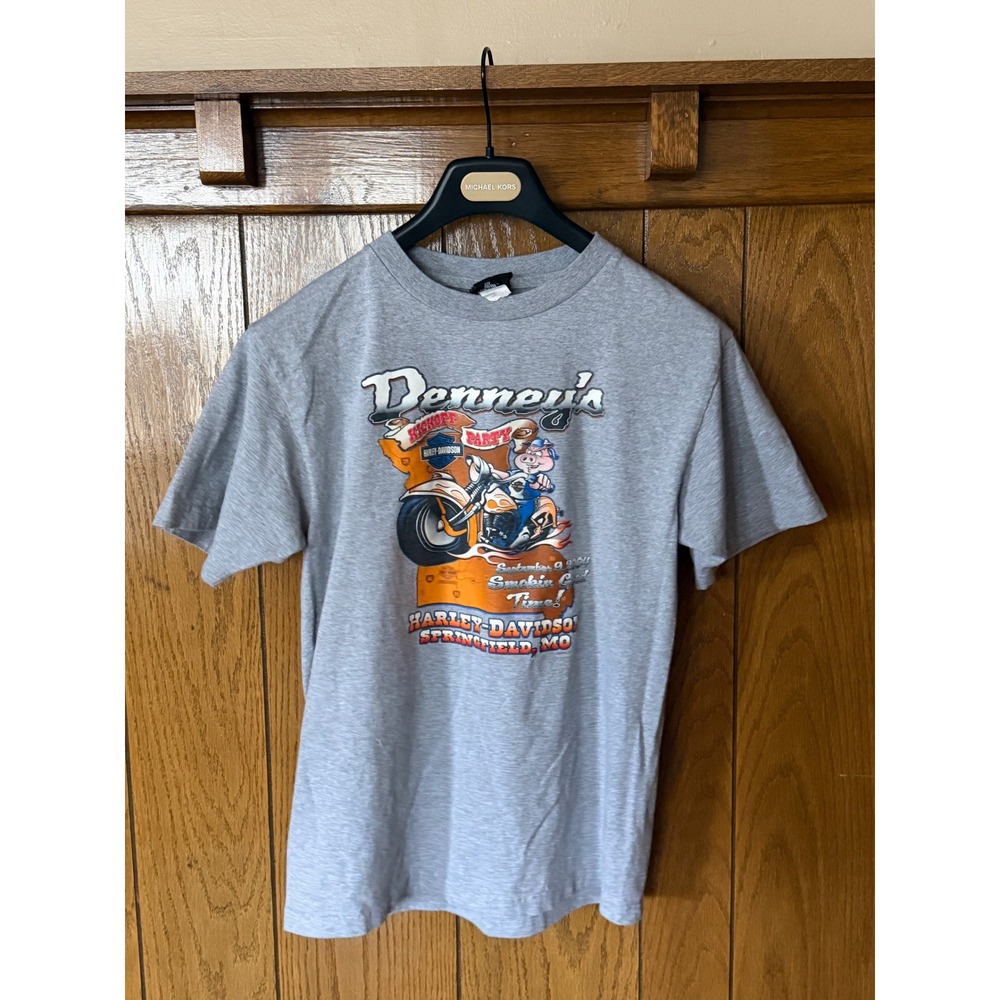 Vintage Y2K Harley Davidson T Shirt Men's Size M